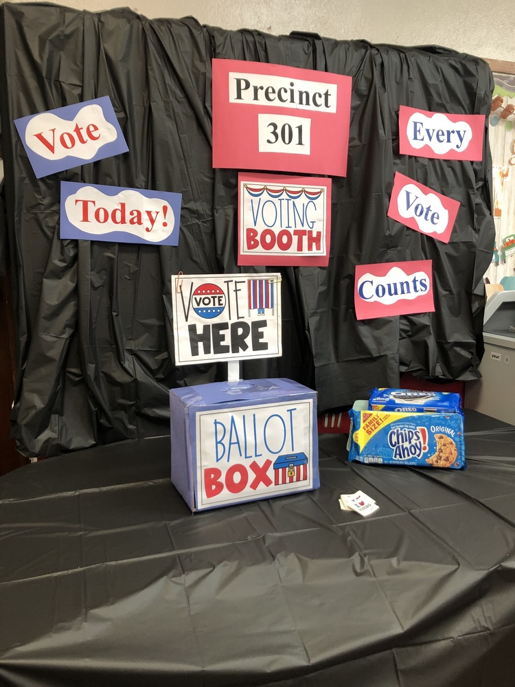 First Grade Election Day