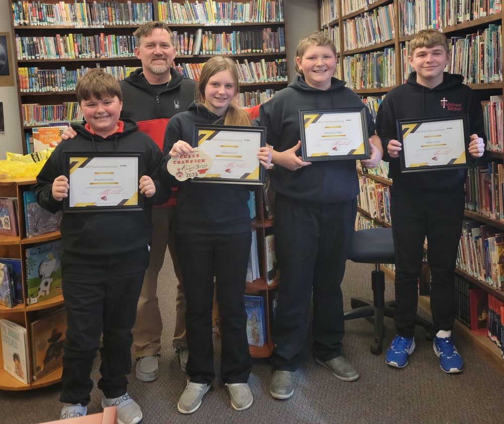 Wednesday Chess Club Winners!