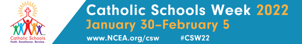 Catholic Schools Week Banner
