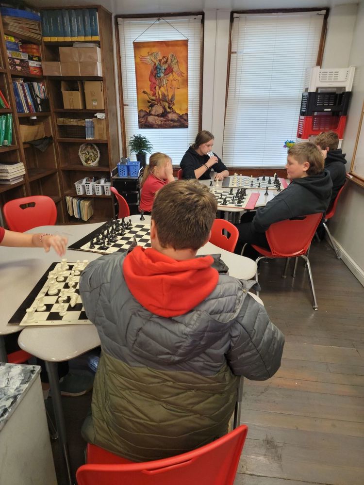 SMS Chess Club Wednesday Group