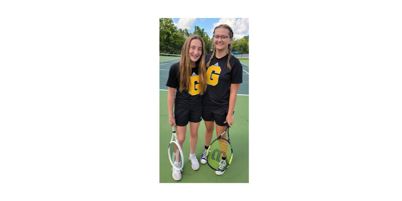 SMS Alumni Success (Two tennis women players)