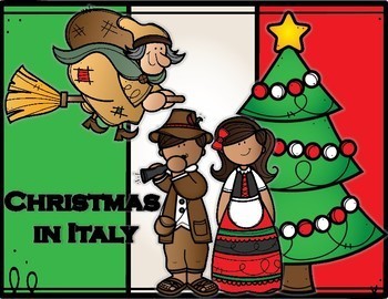 Christmas in Italy Clipart