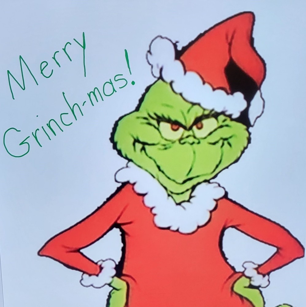 Merry Grinch-mas!